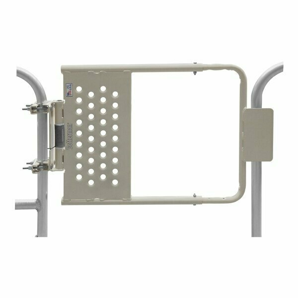 Cotterman 16'' - 26'' Stainless Steel Adjustable Self-Closing Safety Gate D0900096-01 152D9961